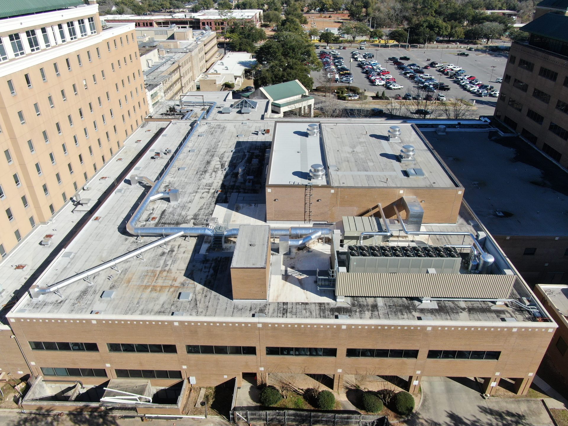 Operating Room Penthouse Addition & Renovation