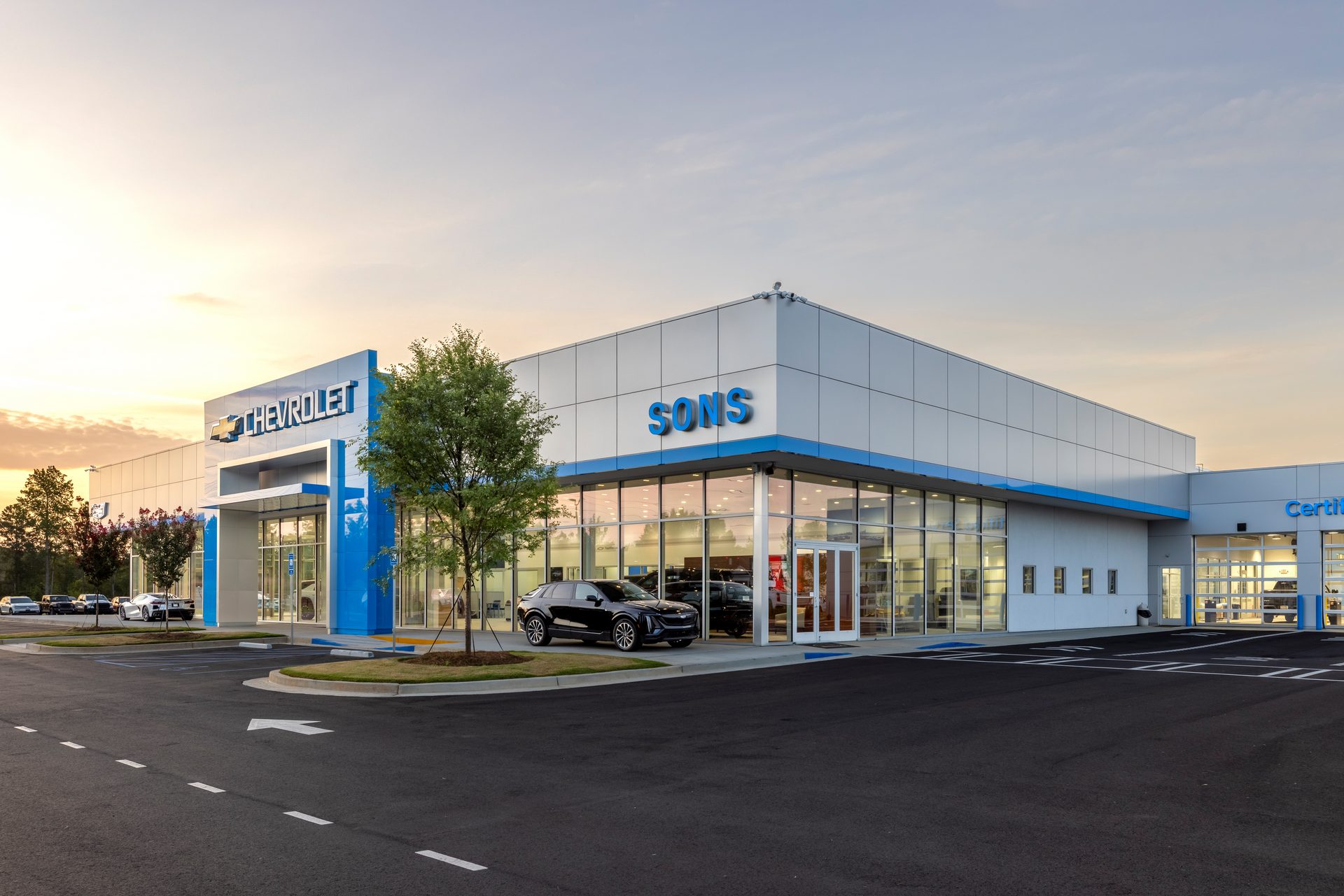 SONS Chevrolet of Columbus